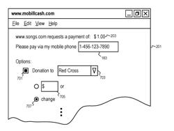 Systems and methods to process donations