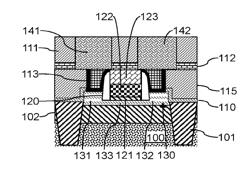 Transistor with MIS connections and fabricating process