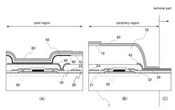 Light emitting display device and manufacturing method of the light emitting display device