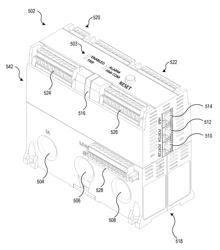 Motor relay with integrated arc-flash detection