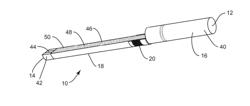 NON-COMBUSTING SMOKING ARTICLE WITH THERMOCHROMATIC LABEL