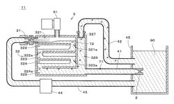 HIGH-DENSITY FINE BUBBLE-CONTAINING LIQUID PRODUCING METHOD AND HIGH-DENSITY FINE BUBBLE-CONTAINING LIQUID PRODUCING APPARATUS