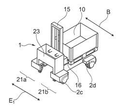 MECANUM-WHEELED VEHICLE AND OPERATING METHOD