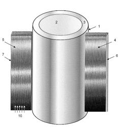 FURNACE COIL MODIFIED FINS