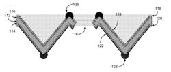 THREE-DIMENSIONAL THIN FILM SEMICONDUCTOR SUBSTRATE WITH THROUGH-HOLES AND METHODS OF MANUFACTURING