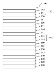 Organic Light Emitting Diode Comprising an Organic Semiconductor Layer