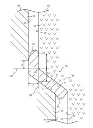 SPARK PLUG CAPABLE OF RESTRAINING LATERAL SPARKING