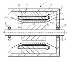 Electric Machine and Motor Vehicle