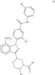 BTK inhibitors