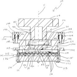 Packaged device adapter with parameter indication