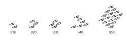 Distributed airborne transportation system