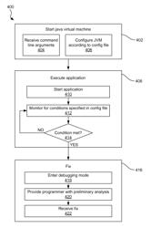 Automatic switch to debugging mode