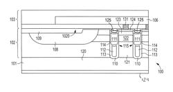 Semiconductor device wtih an interconnecting semiconductor electrode between first and second semiconductor electrodes and method of manufacture therefor