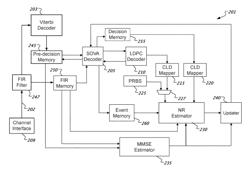 Noise-predictive detector adaptation with corrected data