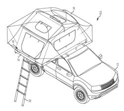 VEHICLE ROOFTOP RACK ASSEMBLY