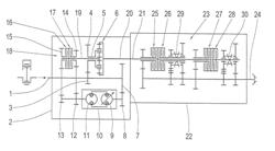 POWER SPLIT TRANSMISSION