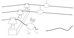 DROPPED CONDUCTOR SENSOR