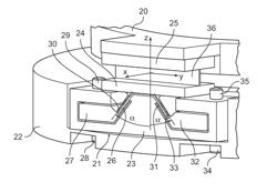 POSITIONING UNIT AND APPARATUS FOR ADJUSTMENT OF AN OPTICAL ELEMENT