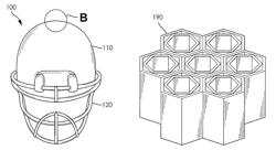 Football helmet liner to reduce concussions and traumatic brain injuries