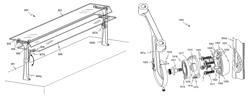 Food shield detent mechanism