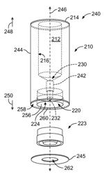 Fluidic cartridges, systems, and methods for conducting biochemical reactions