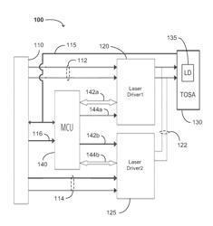 Multifunctional laser diode driving circuit, a module comprising the same, and a method using the same