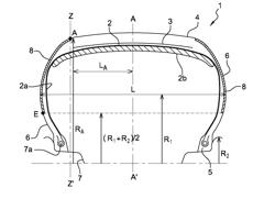 Extended-Mobility Cross-Ply Or Radial Tire