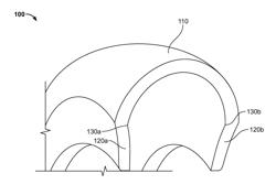 TIRE WITH CONCAVE SIDEWALLS