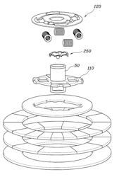 CLUTCH DISK FOR VEHICLE