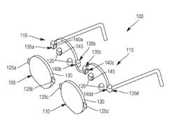 SYSTEMS AND METHODS FOR RETENTION OF LENSES IN EYEGLASS FRAMES USING ELASTIC CUSHION CONNECTORS