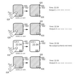 WRIST-BASED TACTILE TIME FEEDBACK FOR NON-SIGHTED USERS