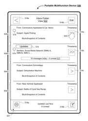 Device, Method, and Graphical User Interface for Managing Electronic Communications