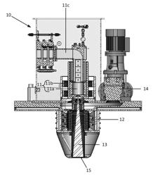 SYSTEM AND METHOD FOR PERFORMING ACTIVE SCANNING OF A NUCLEAR FUEL ROD