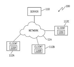 System and method for tracking non-visible structure of a body with multi-element fiducial