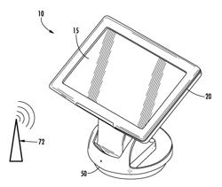 Gang charger, shroud, and dock for portable electronic devices