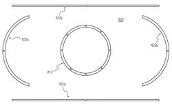 UHF-RFID antenna for point of sales application