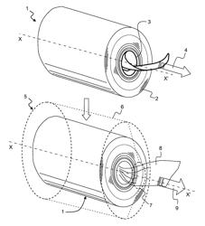 A TEARABLE CORE, A ROLL INCLUDING SUCH A CORE AND A TEARABLE CORE MANUFACTURING METHOD