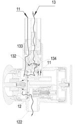 COOL WATER DRAINING SWITCH VALVE AND COMBINATION SHOWER HEAD