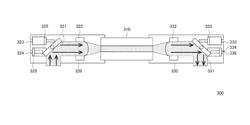 OPTICAL TRANSMISSION DEVICE, OPTICAL RECEPTION DEVICE, AND OPTICAL CABLE