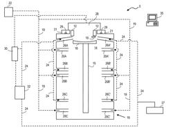 Process and apparatus for minimizing the potential for explosions in the direct chill casting of aluminum lithium alloys