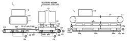 Liquid discharger including a head, a cap, a belt, and a belt cleaner