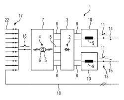 Converter station with diode rectifier