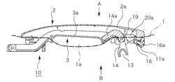 HANDLE DEVICE FOR VEHICLE