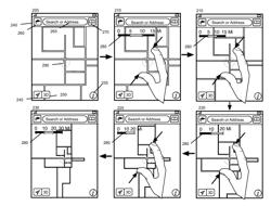 MAPPING APPLICATION WITH INTERACTIVE DYNAMIC SCALE AND SMART ZOOM