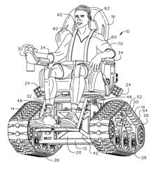 All terrain wheelchair