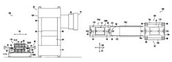 Molding apparatus, method for replacing components of molding apparatus, and replacement unit for molding apparatus