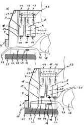 Method and device for packaging of goods in bags