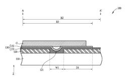 Touch panel and cover structure thereof