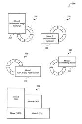 Segment ring menu