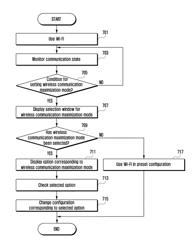 Environmental configuration for improving wireless communication performance